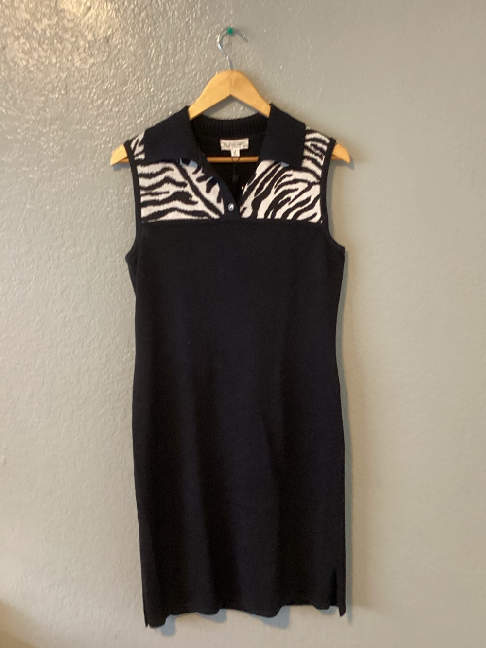 St John’s Sports Wool Blend Dress NWT